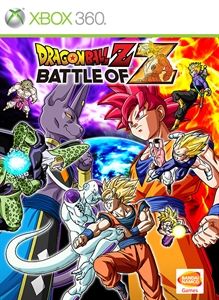 Dragon Ball Z: Battle of Z box art for Xbox 360